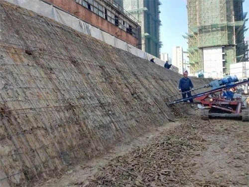 盘山建筑边坡支护