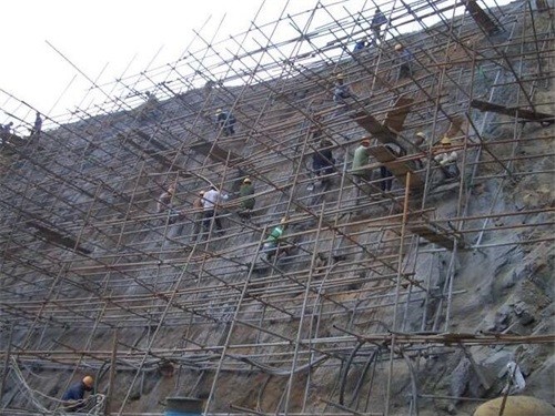 盘山公路桩基检测